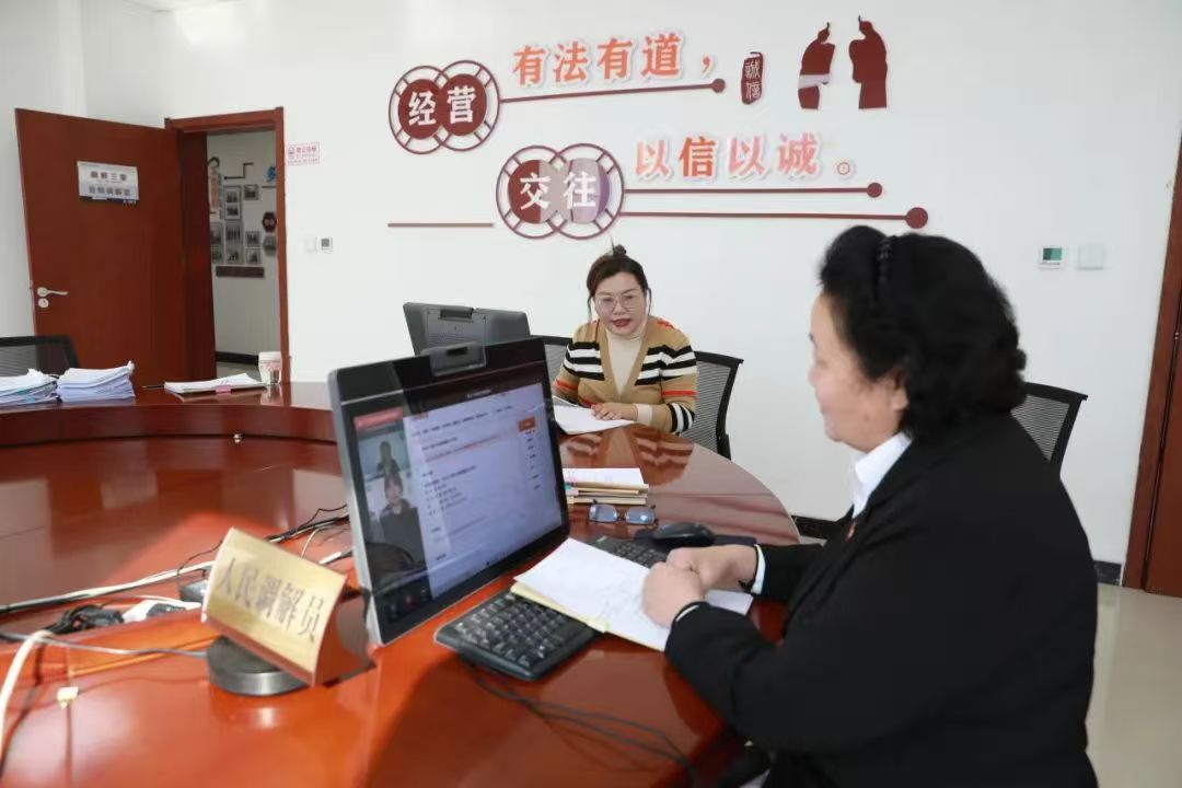 山西省太原市小店区人民法院推出新举措设置“点将台”更好地服务群众(图3)