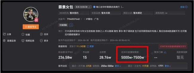 主播靠发脾气卖包月销超亿元谁又惹路遥了？(图2)