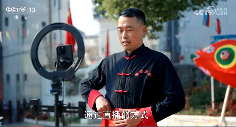 抖音主播郑冬蛟办“村晚”获央视点赞(图4)