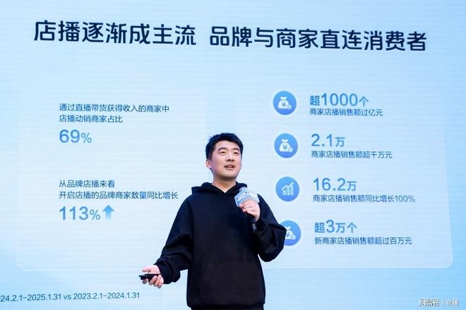 店播成直播带货主流抖音电商店播商家占比近7成(图2)