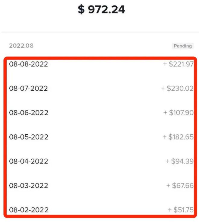 极度缺人：830元天海外抖音Tiktok搬运即可很简单日结！(图5)
