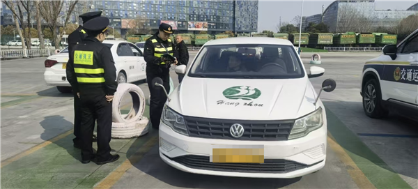 抖音生活服务联合杭州市交通运输执法队启动