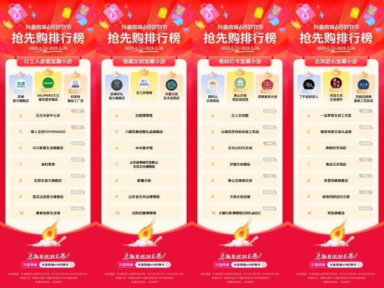 「潜力小店榜」揭晓！中小商家在618找到成长新机会(图3)