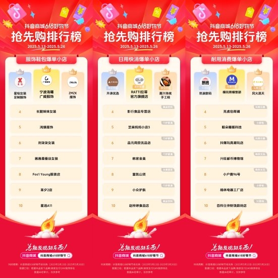 「潜力小店榜」揭晓！中小商家在618找到