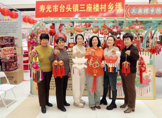 2025好网民·在山东隋桂云：非遗乡绣与