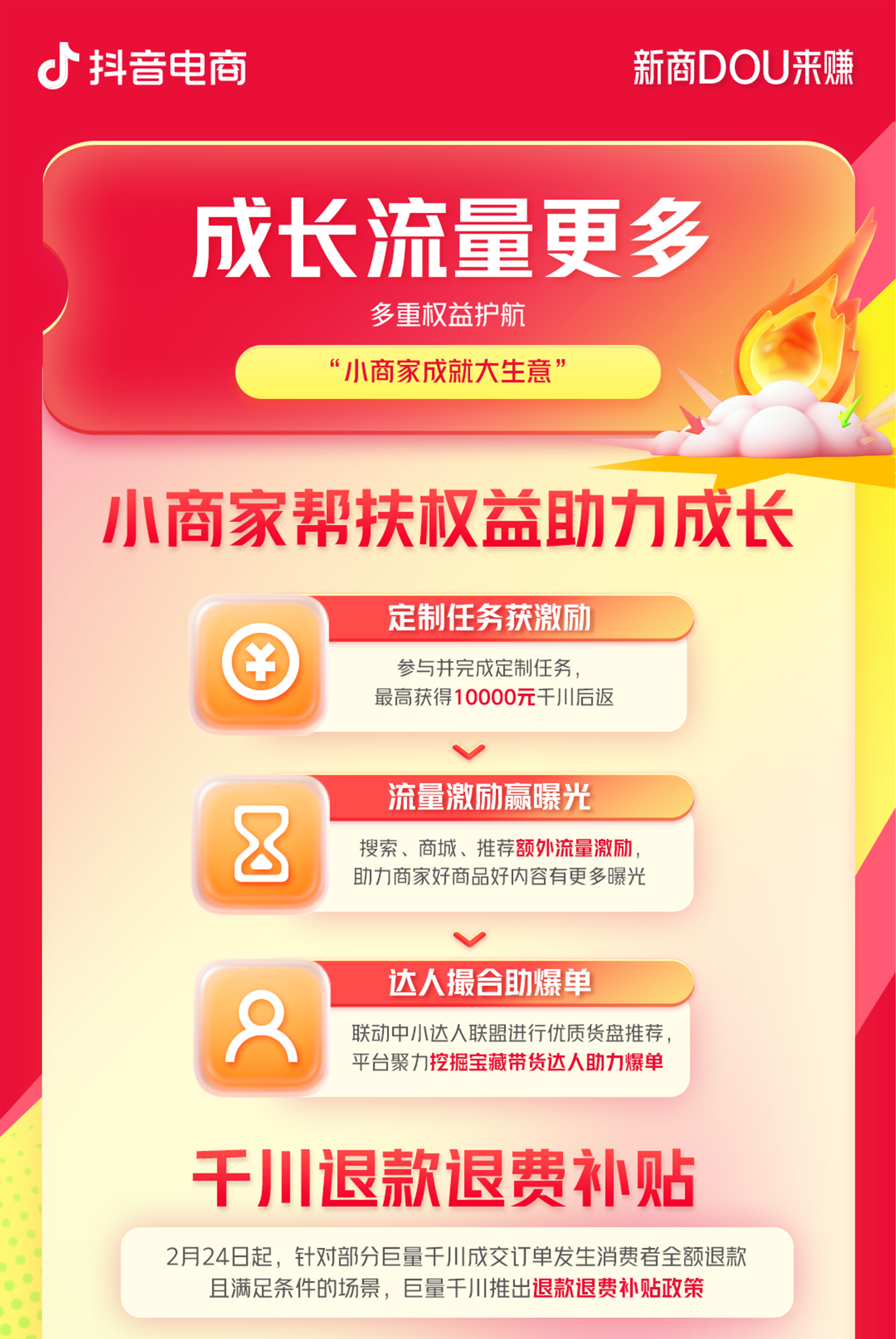 KAIYUN：新商DOU来赚！第二季度新商家政策来啦(图4)