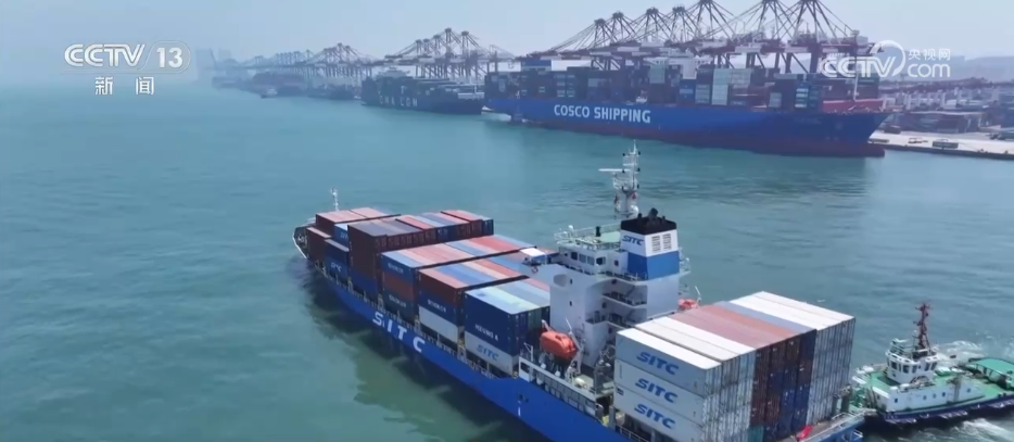 服务“靠前一步”+技术升级迭代智慧港口助力更多外贸企业破浪“出海”(图3)
