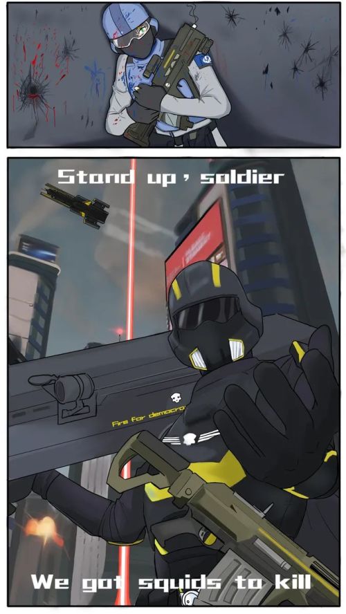 中美合伙打外星人？最近中美联军保卫超级上海打响“赛博淞沪会战”丨次元军武(图14)