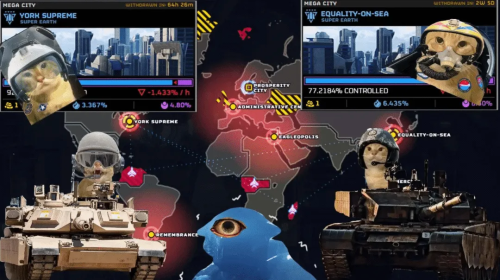 中美合伙打外星人？最近中美联军保卫超级上海打响“赛博淞沪会战”丨次元军武(图18)