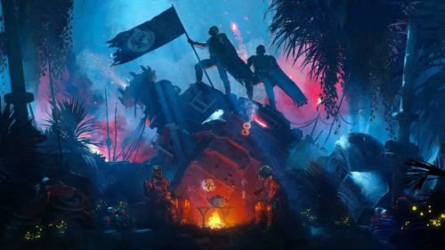 中美合伙打外星人？最近中美联军保卫超级上海打响“赛博淞沪会战”丨次元军武(图31)