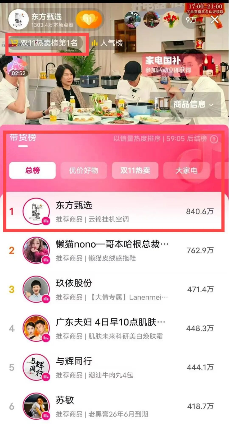 KAIYUN入口：董明珠杀入抖音直播带货风头盖过董宇辉(图11)