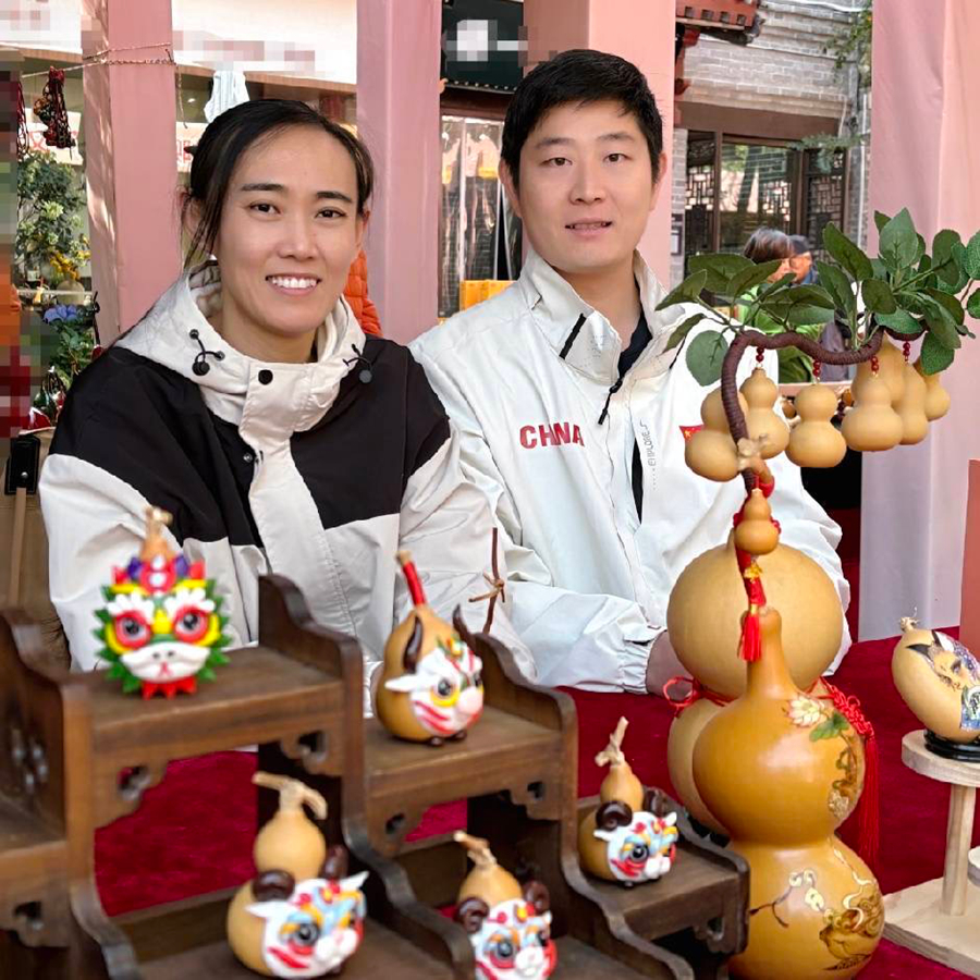 KAIYUN入口：新聊人物丨听障夫妇杜一斌、孟丹丹：静处亦有声匠心绽芳华