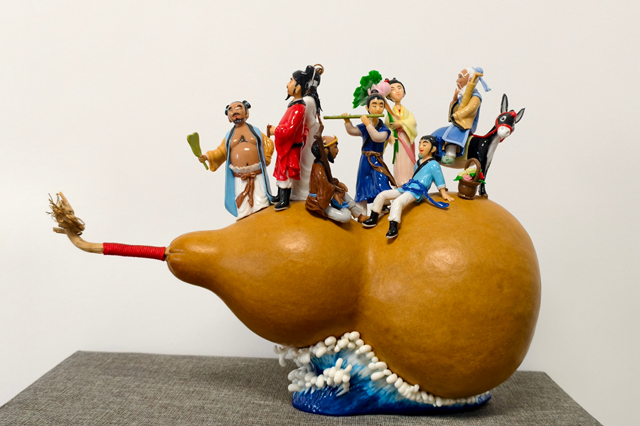 KAIYUN入口：新聊人物丨听障夫妇杜一斌、孟丹丹：静处亦有声匠心绽芳华(图5)