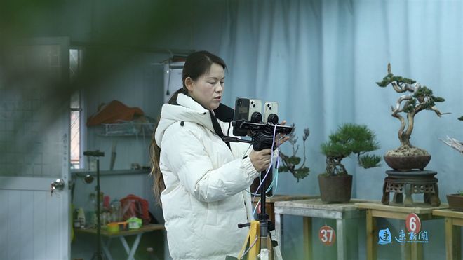 乡村“智”变丨村民捧稳“智能碗”田垄间蹚