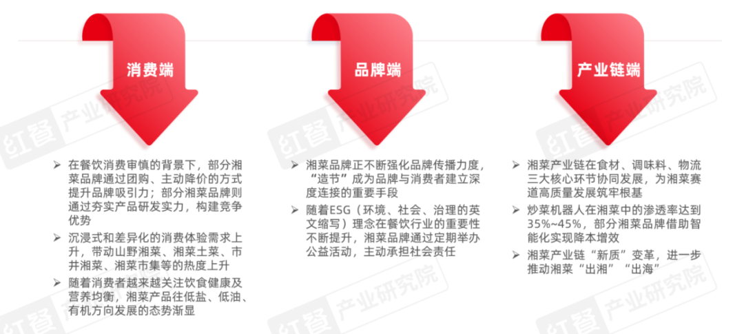 《湘菜发展报告2025》发布：超千亿规模！高性价比、土菜、市井湘菜持续出圈(图4)