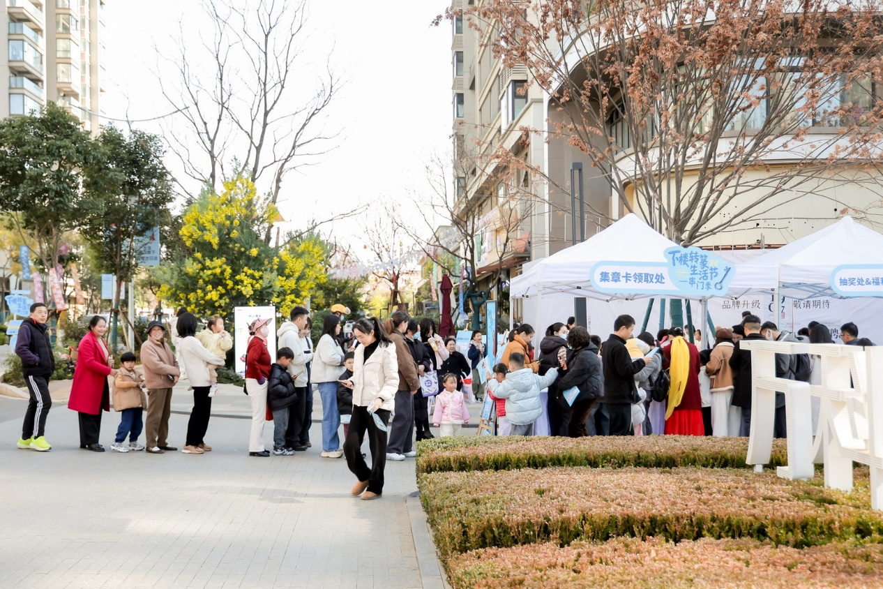 运营深化、活动进阶万科小篆街2年沉淀发展更稳健(图6)