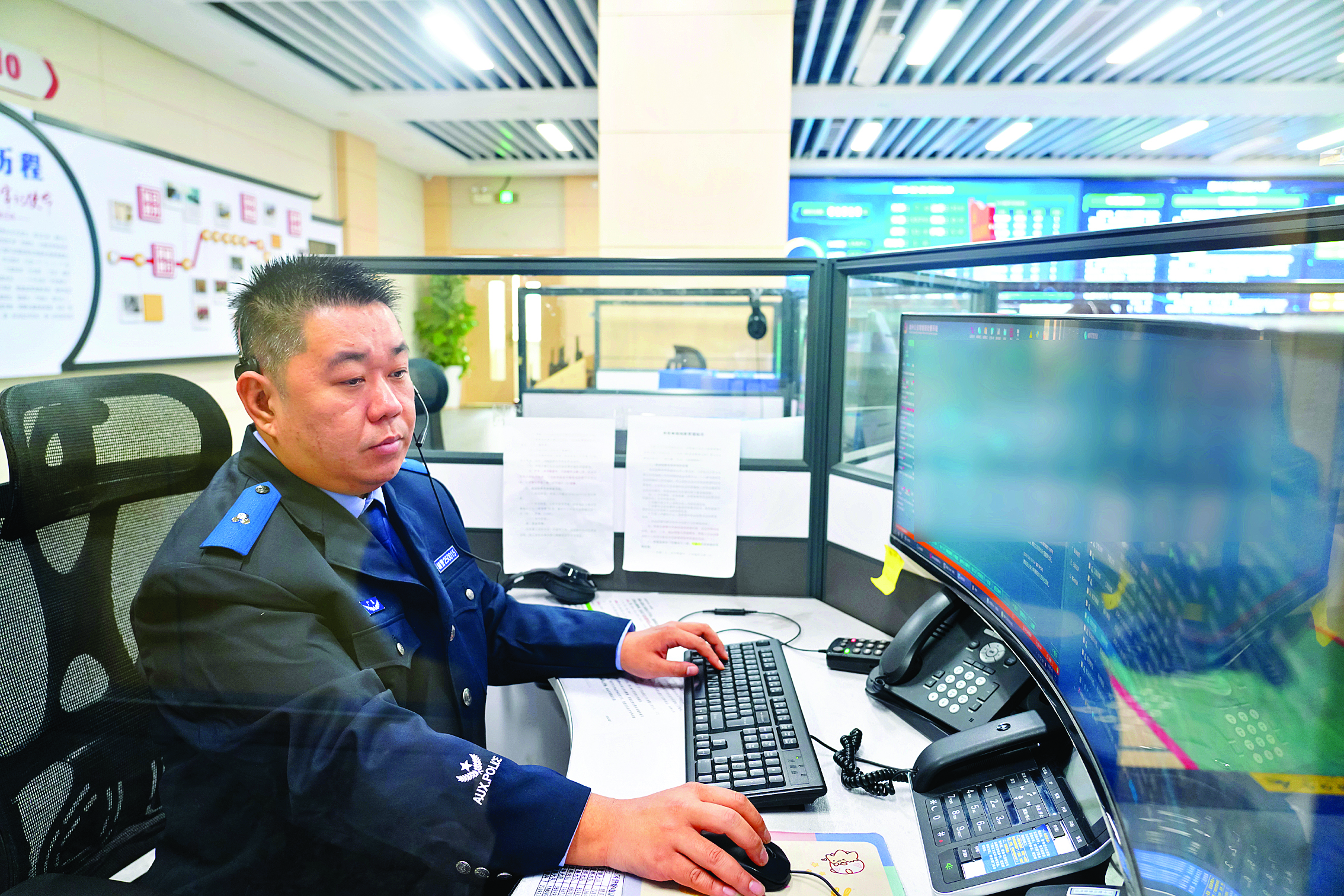 “全省十佳110接警员”王庆强：“生命线