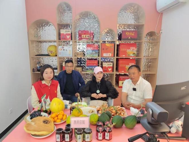 安徽定远：文明实践“云”聚力直播“链”出