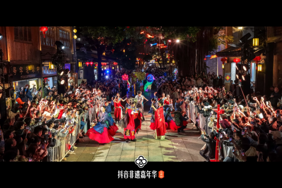 创新非遗传承新场景“抖音非遗嘉年华元宵站”落地福州(图3)