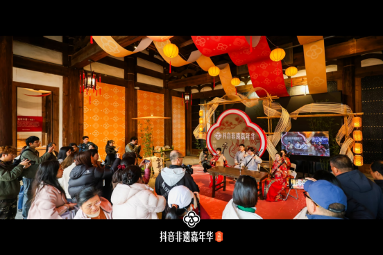 创新非遗传承新场景“抖音非遗嘉年华元宵站”落地福州(图4)
