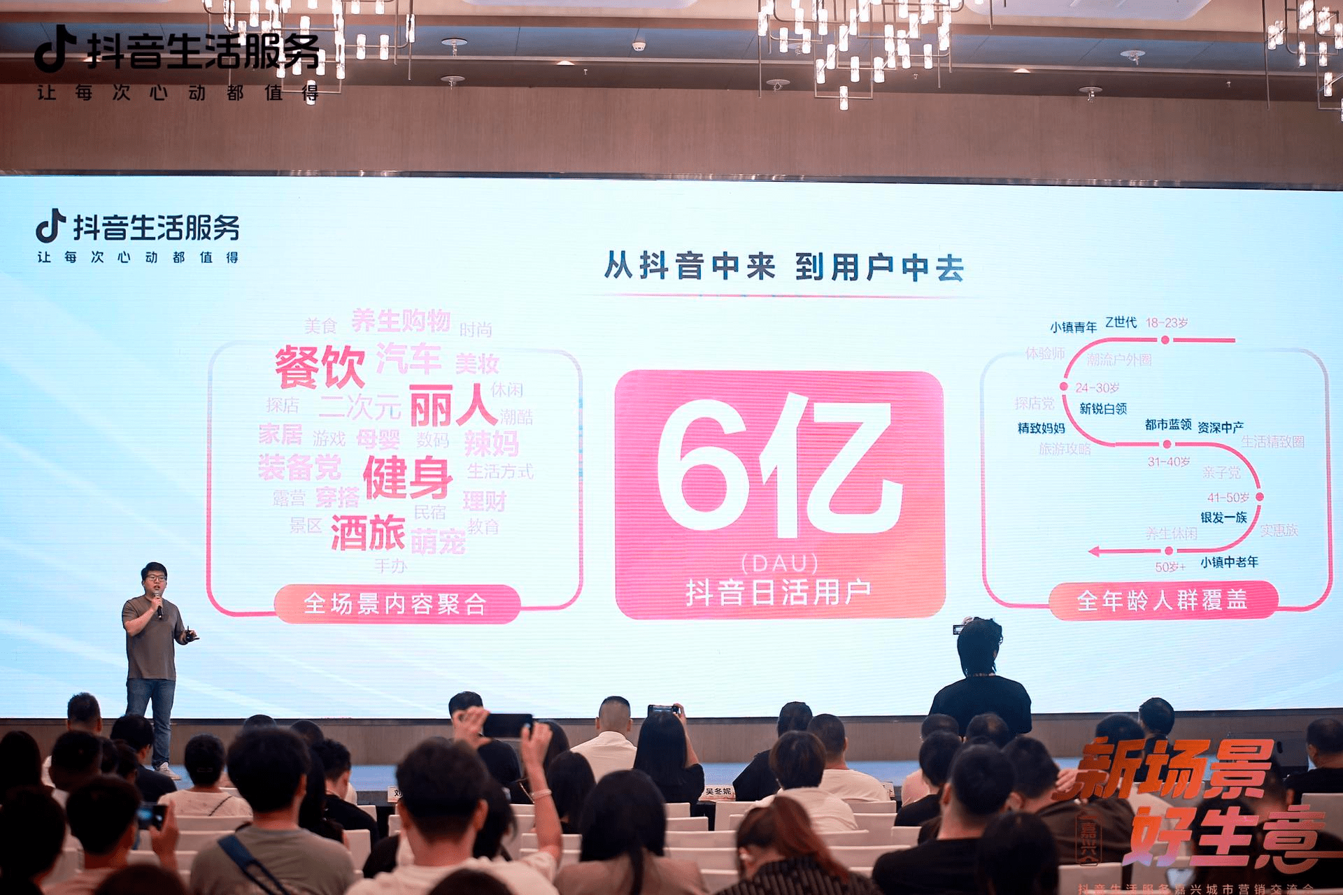 抖音生活服务城市营销交流会走进嘉兴与本地商家共话线上经营新场景(图2)