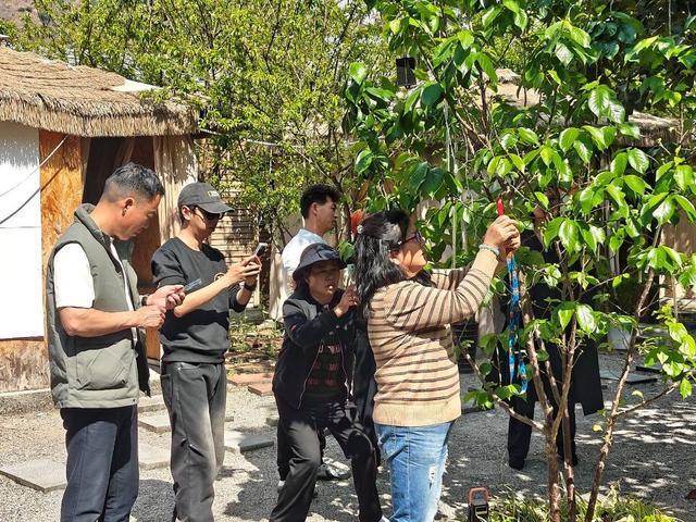 手把手教餐厅民宿老板运营抖音四川湿地保护项目组在邛海湿地公园开展网络营销培训