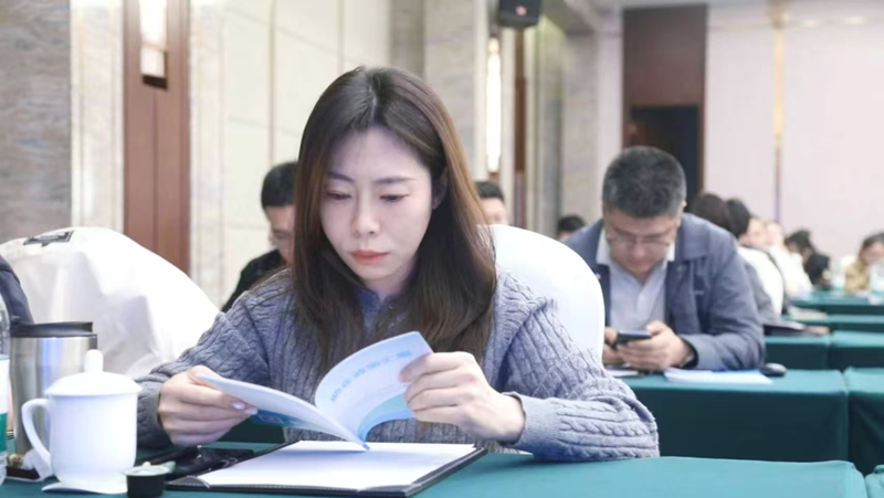 惠企政策精准直达赋能专精特新发展——自治区工信厅《优质中小企业梯度培育管理办法》政策解读宣贯培训会成功举办(图4)